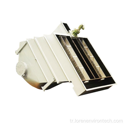 Loren LPCS Serisi Alt Skimmer Modüler Lamella Arıtma